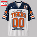 Auburn Tigers NCAA College Team Pride Personalized Football jersey