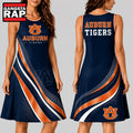 Auburn Tigers NCAA Team Pride Women’s Sleeveless Dress