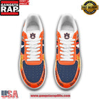 Auburn Tigers War Eagle Limited Edition Air Force 1 Running Sneakers Shoes