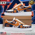 Auburn Tigers War Eagle Air Force 1 Running Sneakers Shoes