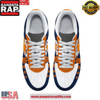 Auburn Tigers War Eagle Air Force 1 Running Sneakers Shoes