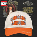 Auburn Tigers x Ella Langley The Dandelion Tour 2026 Neville Arena Classic Cap, Trendy Music Baseball Cap