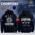 Auckland FC 2026 Isuzu Ute A-League Champions Limited Edition Hoodie