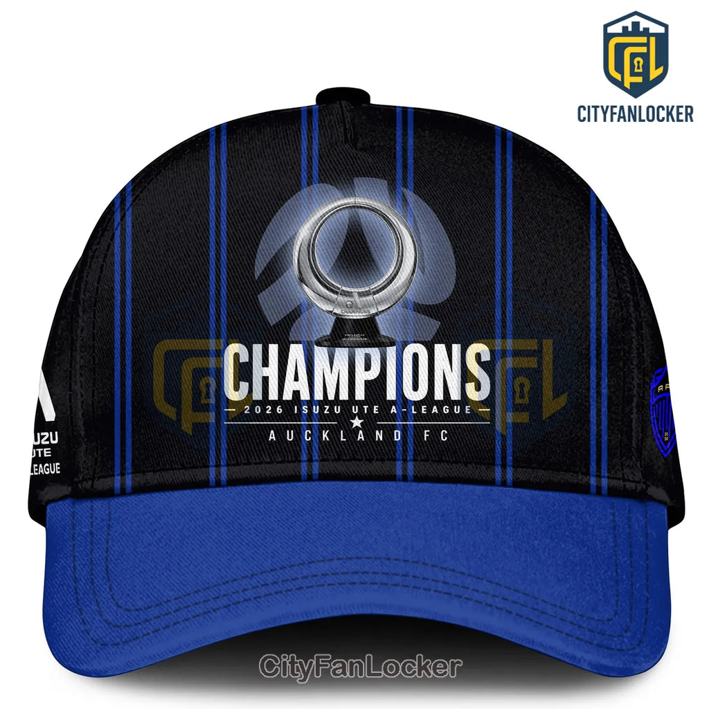Auckland FC 2026 Isuzu Ute A-League Champions Limited Edition Hoodie