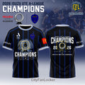 Auckland FC 2026 Isuzu Ute A-League Champions Shirt