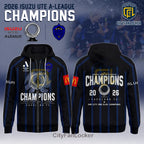 Auckland FC 2026 Isuzu Ute A-League Champions Shirt