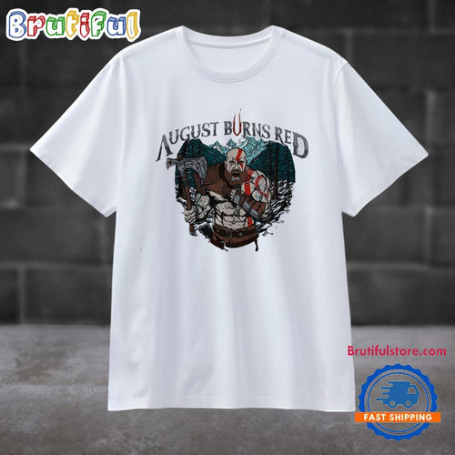 August Burns Red God Of Metal T Shirt