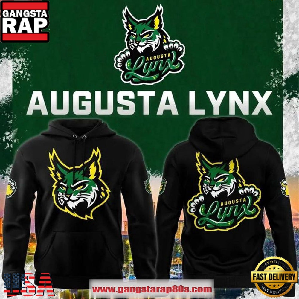 Augusta Lynx Hockey New Logo New Season 2026 Hoodie Shirt