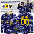 Augustana Vikings Military Appreciation Hockey Jersey