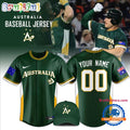 Australian Baseball 2026 World Classic Limited Edition Jersey Shirt