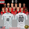 Austria National Soccer Team FIFA World Cup 2026 Custom Vintage T Shirt