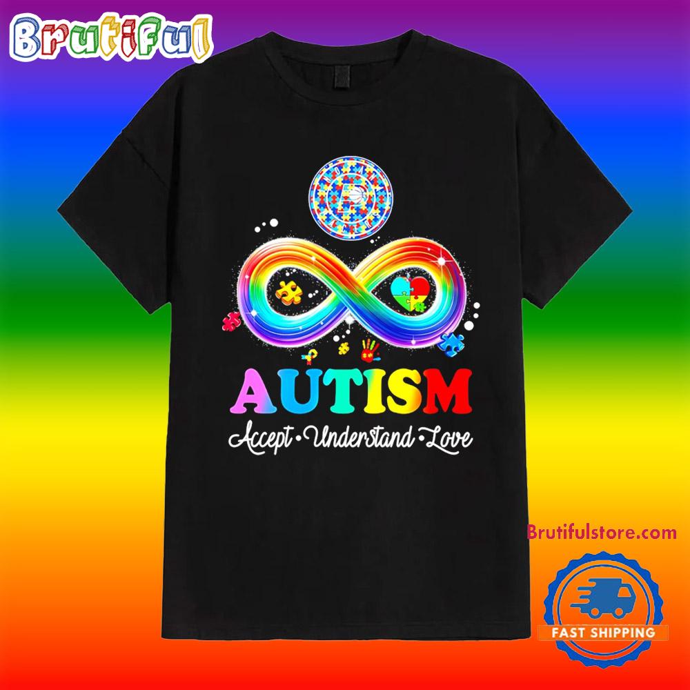 Autism Accept Understand Love Indiana Pacers Shirt
