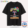 Autism Accept Understand Love Tennessee Volunteers T Shirt