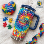 Autism Awareness 56th Anniversary Stanley Tumbler