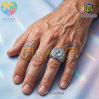 Autism Awareness Puzzle Piece Love Without Limits Ring
