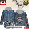 Avenged Sevenfold Dear God Hooded Limited Edition Denim Jacket