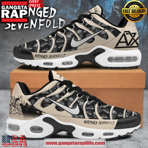 Avenged Sevenfold Limited Edition Air Max Plus Shoes Running Sneakers