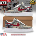 Avenged Sevenfold Merry Christmas Limited Edition Air Force 1 Running Sneakers Shoes