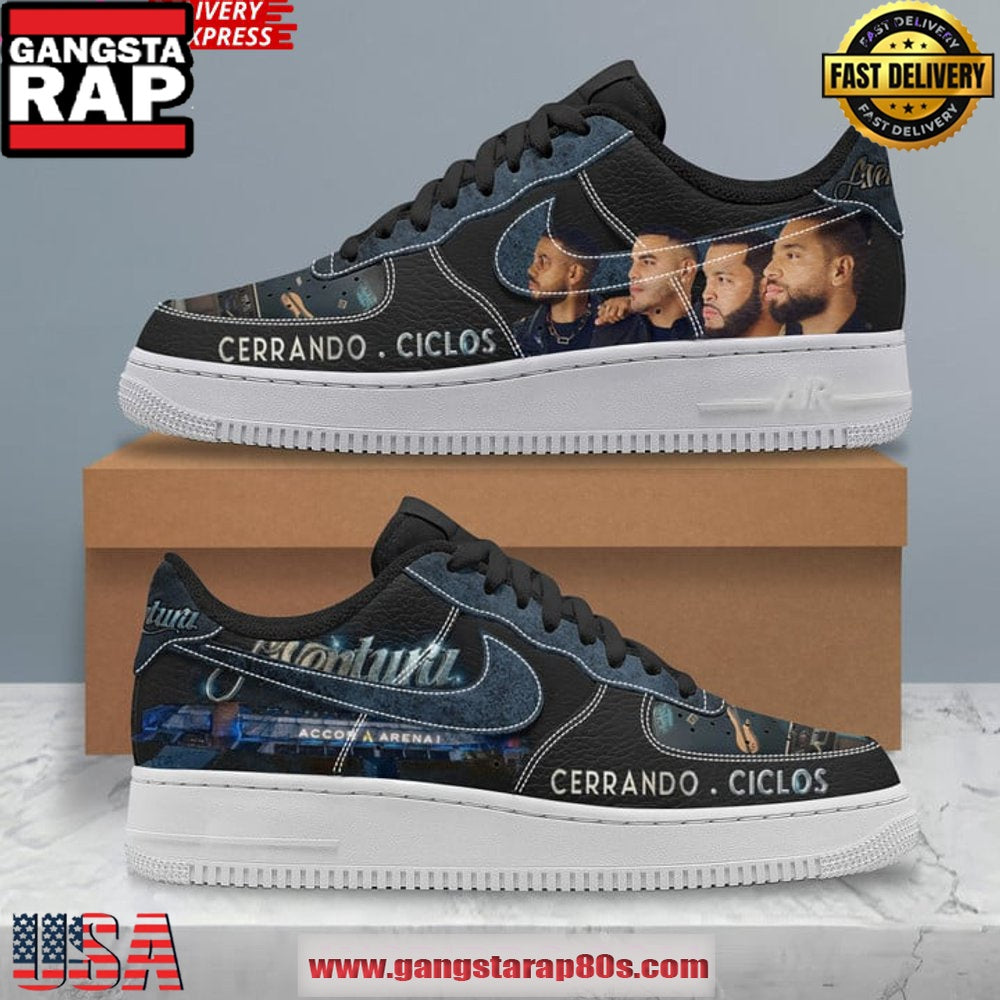Aventura Band Limited Edition Air Force 1 Sneakers Shoes