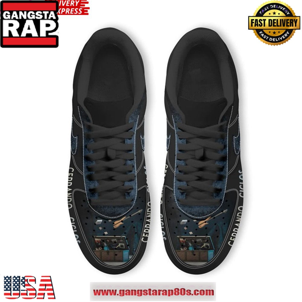 Aventura Band Limited Edition Air Force 1 Sneakers Shoes