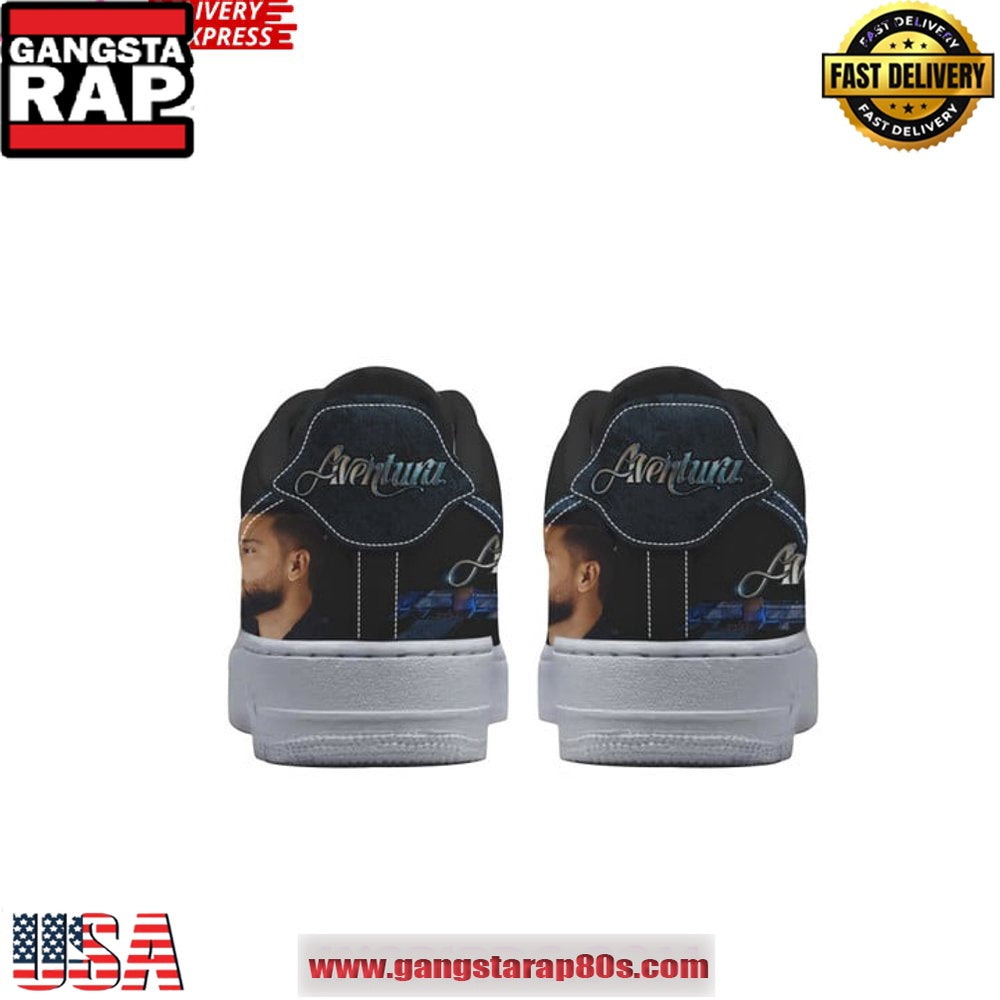 Aventura Band Limited Edition Air Force 1 Sneakers Shoes