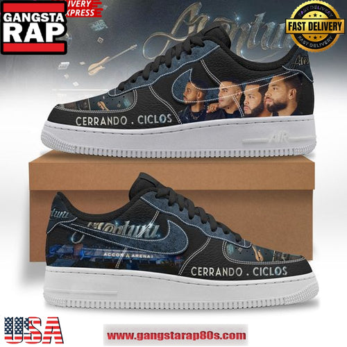 Aventura Band Limited Edition Air Force 1 Sneakers Shoes