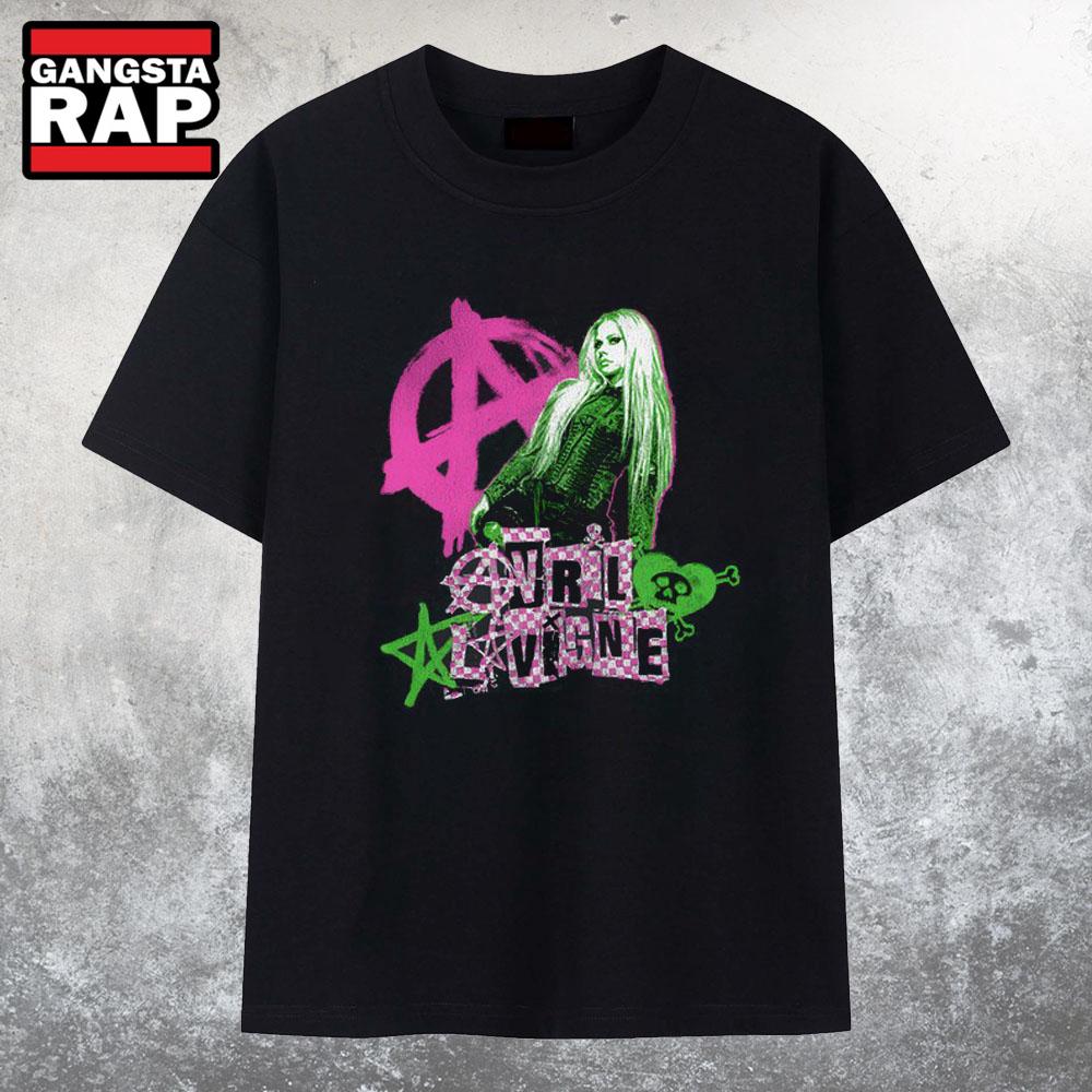 Avril Lavigne Greatest Hits Tour 2025 T Shirt