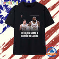 Awesome Detalhes Sobre O Clima No Lakers LeBron Vs Lakers T Shirt