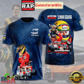 Ayrton Senna 1988 World Champions The Memories The Proud 3D Shirt