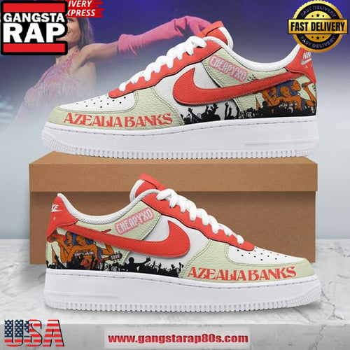 Azealia Banks Limited Edition Air Force 1 Sneakers Sneakers Shoes