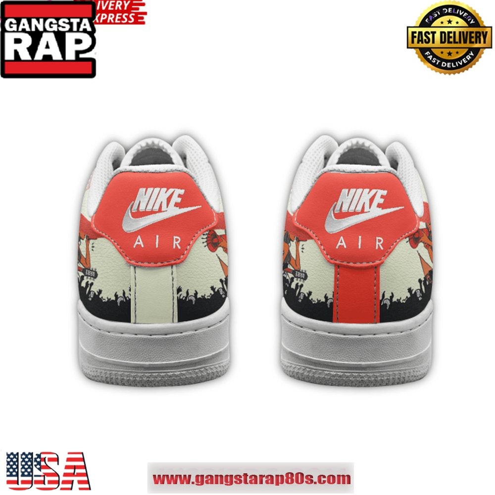 Azealia Banks Limited Edition Air Force 1 Sneakers Sneakers Shoes