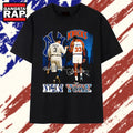 Babe Ruth and Patrick Ewing New York Legends Signature T Shirt