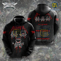 Babymetal World Tour 2026 Concert Dates Graphic Hoodie