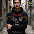 Babymetal World Tour 2026 Concert Dates Graphic Hoodie