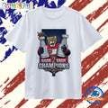 Back 2 Back Champions 2024-2025 Florida Panthers Mascot T Shirt