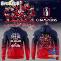 Back 2 Back Florida Panthers 2025 Stanley Cup Champions All Team Design Hoodie Shirt