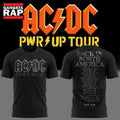 Back In Black Shirt Power Up Tour 2026 ACDC T Shirt