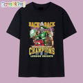 Back To Back Ontario Hockey Laegue Champions 2024-2025 London Knights T Shirt