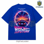 Back to the Future Blue Limited Edition T-Shirt