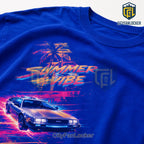 Back to the Future Blue Limited Edition T-Shirt