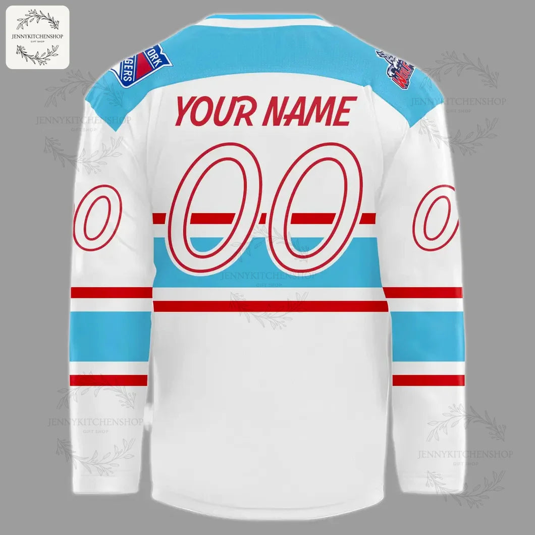 Bloomington Bison New 2025-26 Hockey Jersey