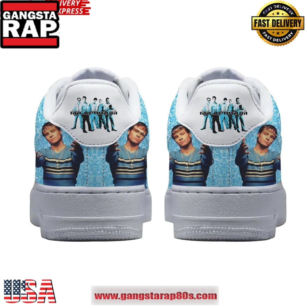 Backstreet Boys “I Want It That Way” Limited Edition Air Force 1 Running Sneakers Shoes