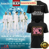 Backstreet Boys Tour Las Vegas Into The Millennium 3D T Shirt