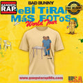 Bad Bunny DeBÍ TiRAR MáS FOToS Concho Table 3D T Shirt