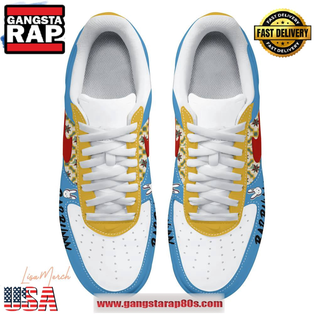 Bad Bunny DTMF Limited Edition Air Force Running Sneakers Shoes