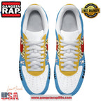 Bad Bunny DTMF Limited Edition Air Force Running Sneakers Shoes