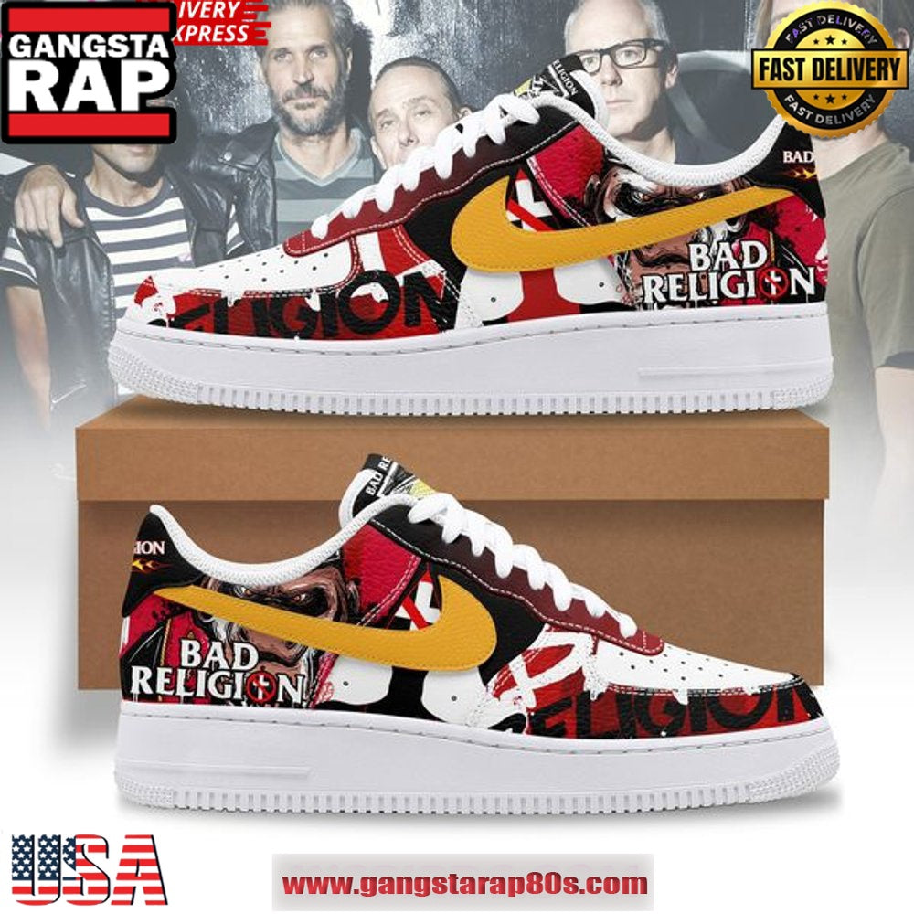 Bad Religion Special Limited Air Force 1 Sneakers Shoes