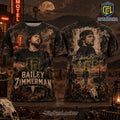Bailey Zimmerman Country Music Western Shirt