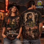 Bailey Zimmerman Country Music Western Shirt