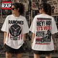 Ballots & Backbeats Punk Rock Midterm Election 3D Shirt